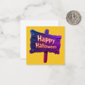 Glückliche Halbwettkarten, niedlich, Vorrat! Mitteilungskarte (Vorderseite/Rückseite Beispiel)