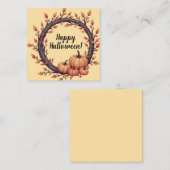 Glückliche Halbwettkarten, niedlich, Vorrat! Mitteilungskarte (Vorne/Hinten)