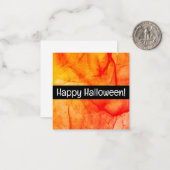 Glückliche Halbwettkarten, niedlich, Vorrat! Mitteilungskarte (Vorderseite/Rückseite Beispiel)