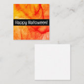 Glückliche Halbwettkarten, niedlich, Vorrat! Mitteilungskarte (Vorne/Hinten)