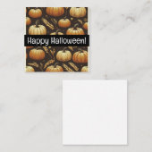 Glückliche Halbwettkarten, niedlich, Vorrat! Mitteilungskarte (Vorne/Hinten)