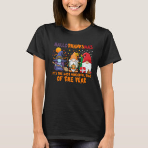 Glückliche Hallothanksmas Die schönsten Zeiten von T-Shirt