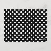 Glückliche Halloween Flag Bunting Banner Post Card Postkarte (Rückseite)