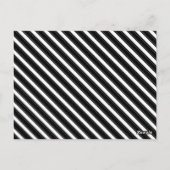 Glückliche Halloween Flag Bunting Banner Post Card Postkarte (Rückseite)