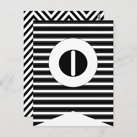 Glückliche Halloween Flag Bunting Banner Post Card Postkarte (Vorne/Hinten)