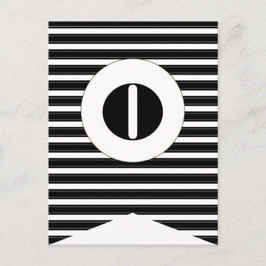 Glückliche Halloween Flag Bunting Banner Post Card Postkarte (Vorderseite)