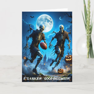 Glückliche Halloween-Grußkarte Ankündigung
