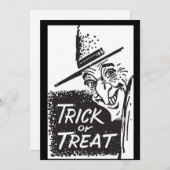 Glückliche Halloween-Grußkarte Feiertagskarte (Vorne/Hinten)