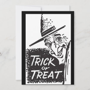 Glückliche Halloween-Grußkarte Feiertagskarte