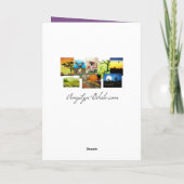 Glückliche Halloween-Hamster-Karte durch Bihrle Karte (Rückseite)