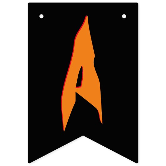 Glückliche Halloween-Jagdfahnen Wimpelkette (Zweite Fahne)