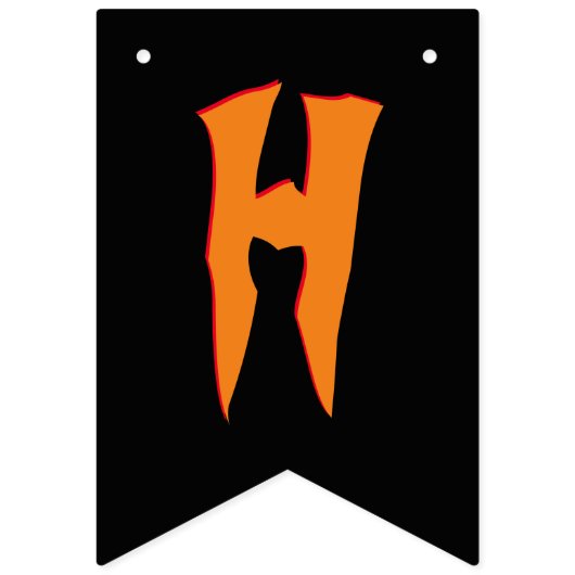 Glückliche Halloween-Jagdfahnen Wimpelkette (Erste Fahne)