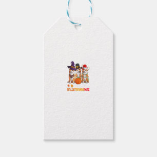 Glückliche Halloween-Shirts, walisischer Corgi Hap Geschenkanhänger