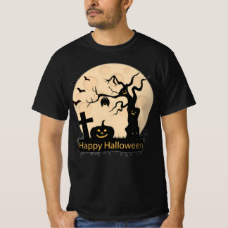Glückliche Halloween-Tagesbilder T-Shirt