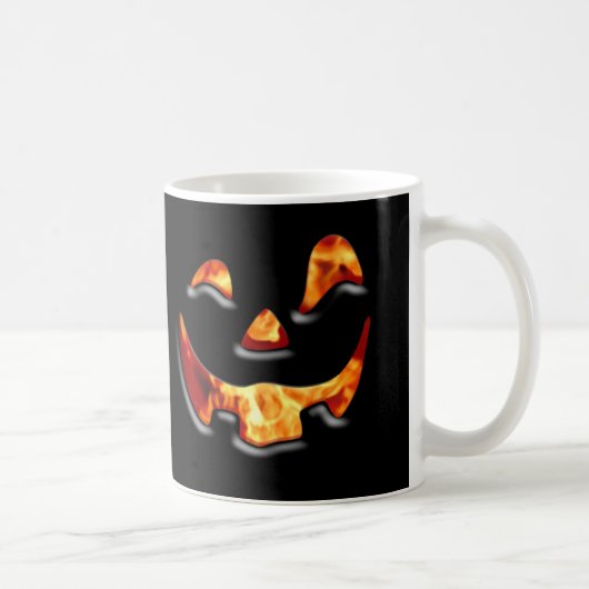 Glückliche Halloween-Tasse Kaffeetasse (Rechts)