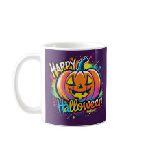 Glückliche Halloween-Tasse - Spooky & Fun-Geschenk