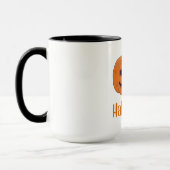glückliche Halloween-Tasse Tasse (Links)