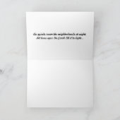 Glückliche Halloweenkarte Karte (Innenseite)