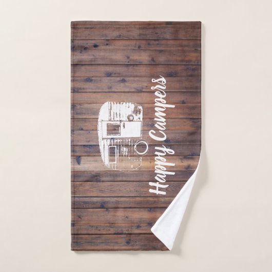 Glückliche Handtuch (Handtuch)