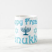 glückliche hanukkah kaffeetasse (Mittel)