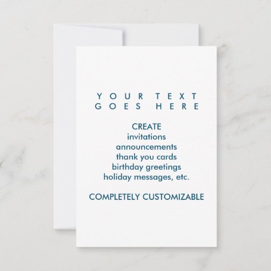 glückliche hanukkah (KerzeShine) Einladung (Rückseite)