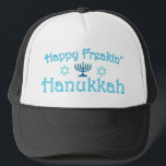 glückliche hanukkah truckerkappe<br><div class="desc">Alles Gute,  Hanukkah!</div>