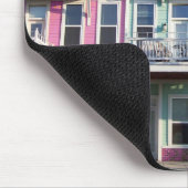 Glückliche Häuser Mousepad (Ecke)