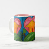 Glückliche Heimat Tasse (Vorderseite Links)