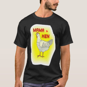 Glückliche Henne Alles Gute zum Muttertag Süße Hen T-Shirt