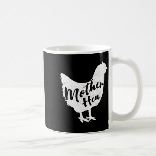 Glückliche Henne frohen Muttertag süße Hühner Gesc Kaffeetasse