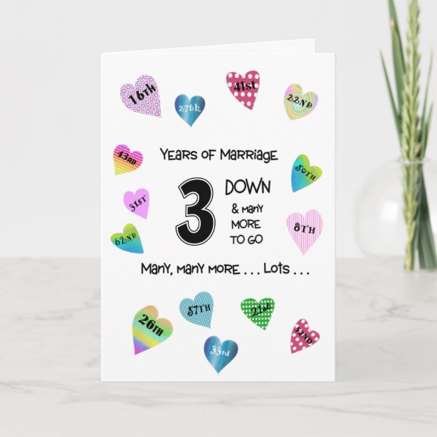 3 Jahrestag Geschenke Zazzle.de