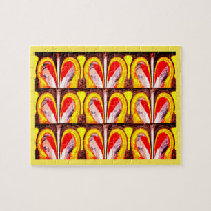 Glückliche Herzen Puzzle