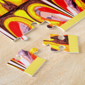 Glückliche Herzen Puzzle (Seite)