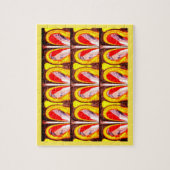 Glückliche Herzen Puzzle (Vertikal)