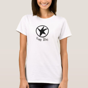 "Glückliche Hexe-" T - Shirt