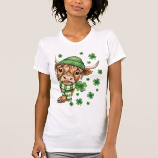 Glückliche Highland-Kuh T-Shirt