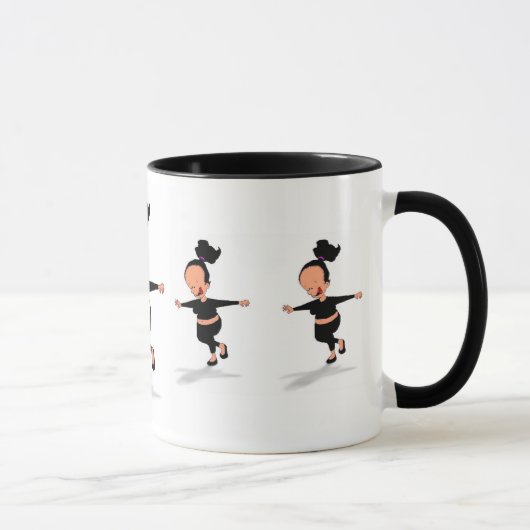 GLÜCKLICHE HILDA HAHA TASSE (Rechts)