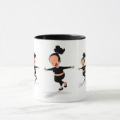 GLÜCKLICHE HILDA HAHA TASSE (Zentrum)