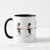 GLÜCKLICHE HILDA HAHA TASSE (Links)