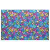 Glückliche Hippie-Gänseblümchen Stoff (Yard (91,4 cm))