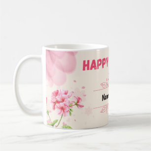 Glückliche Hochzeit Kaffeetasse