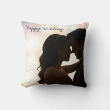 glückliche Hochzeit