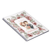 Glückliche Hochzeit Notizblock (Rechte Seite)