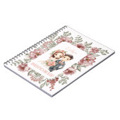 Glückliche Hochzeit Notizblock (Linke Seite)