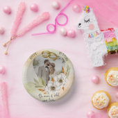 Glückliche Hochzeit Pappteller (Party)