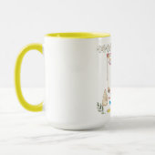Glückliche Hochzeit Tasse (Links)