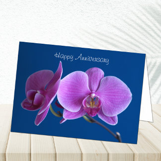 Glückliche Hochzeitstag-Gruß-Karte Karte
