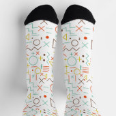 Glückliche hohle süße Socken (Oben)