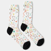 Glückliche hohle süße Socken (Rechts)