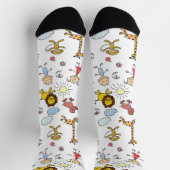 Glückliche hohle süße Socken (Oben)